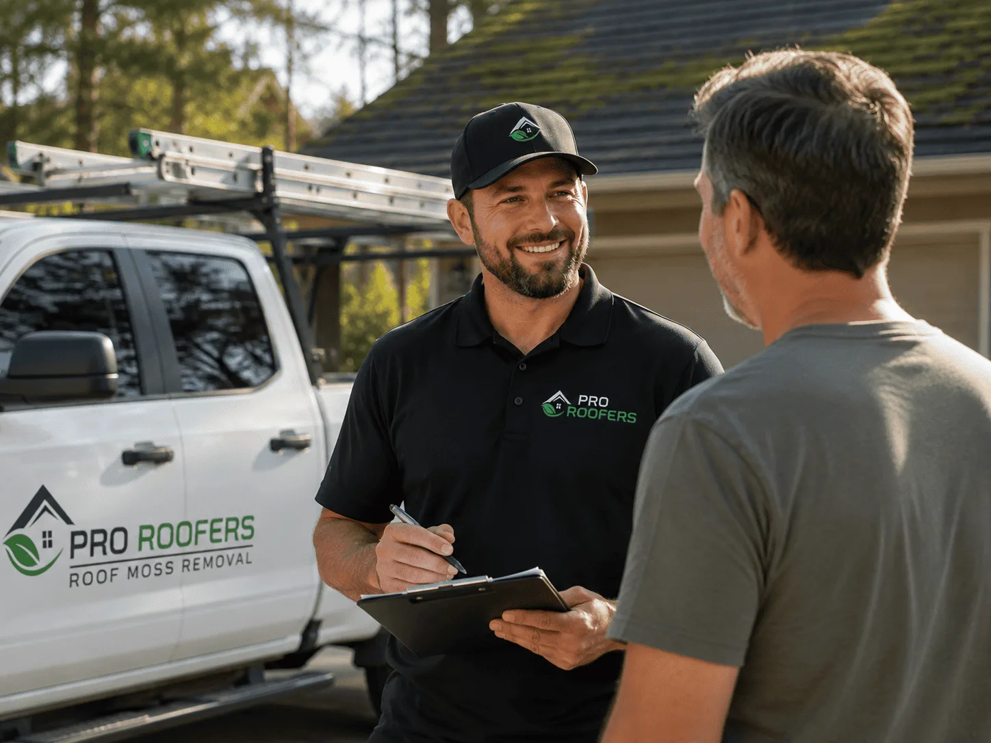Roof Moss Removal Camden, OH FAQs